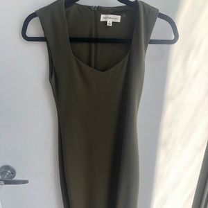 Olive dress